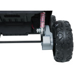 Elektrické autíčko Buggy Turbo 4x4, 24V - žlté